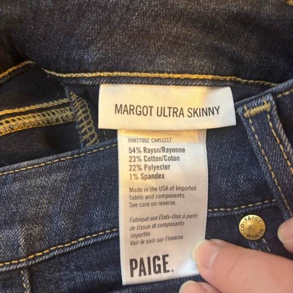 PAIGE - Margot Ultra Skinny Jeans - Picture 13 of 15